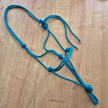 Licol éthologique bleu canard