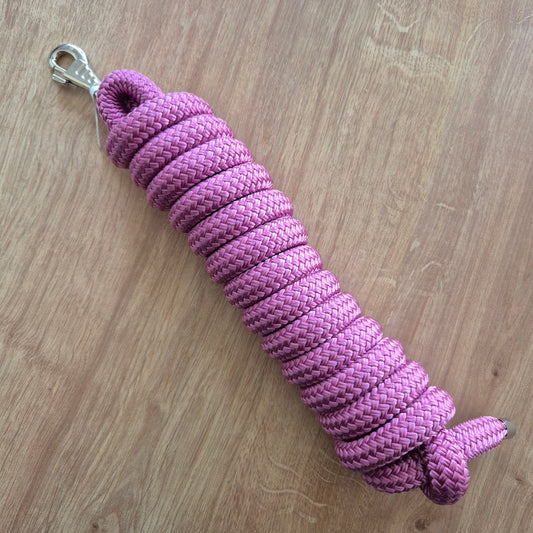 Longe éthologique rose