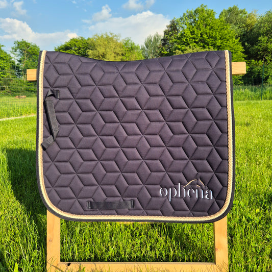 Occasion : Tapis dressage Ophena marine neuf