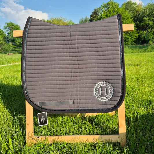 Occasion : Tapis dressage Harcour Karembar gris neuf