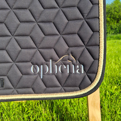 Occasion : Tapis dressage Ophena marine neuf
