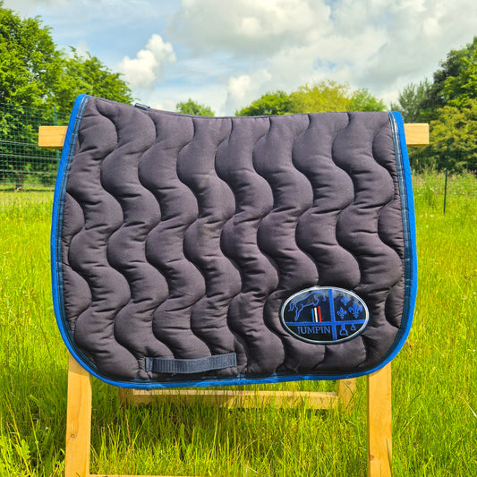 Occasion : Tapis Jump'In noir et bleu électrique