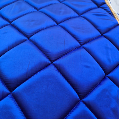 Les imparfaits : Ensemble tapis + bonnet Alexandra Ledermann roi doré