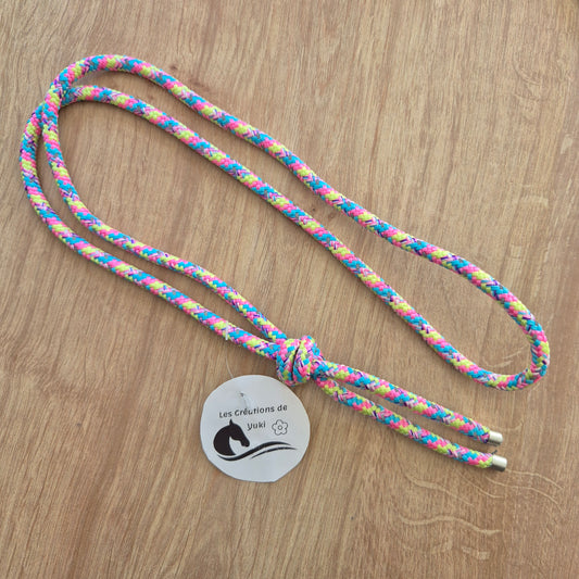 Cordelette éthologique bubble gum shetland