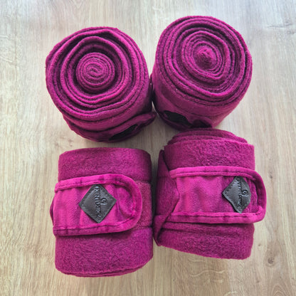 Occasion : Bandes de polo Kentucky Velvet fushia