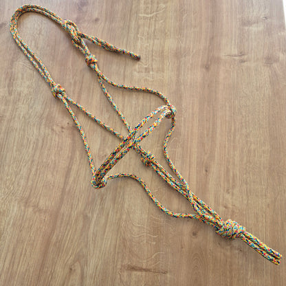 Occasion : licol éthologique multicolore cob