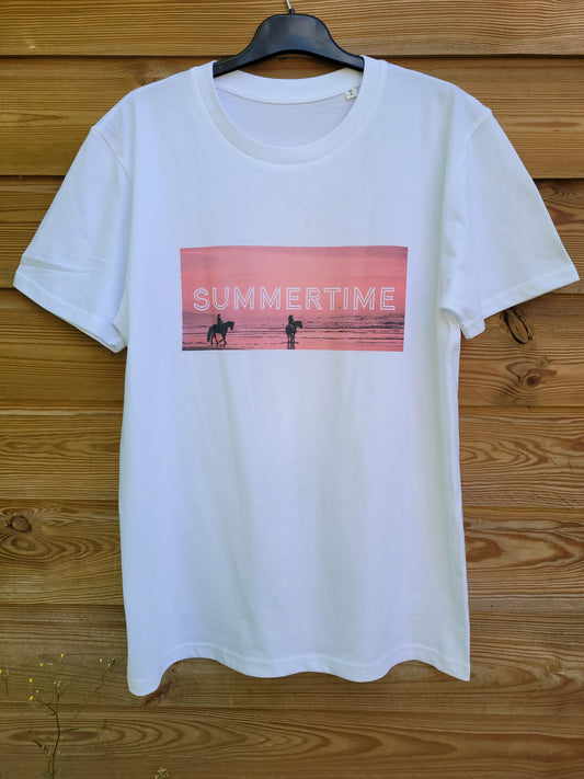 T-shirt summertime COLLECTION EQUINE