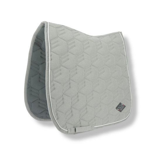 Tapis dressage French Touch EQUITHEME gris